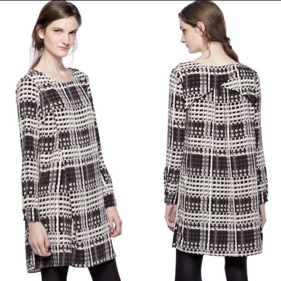 Thakoon Dotted Long Sleeve Dress Large - Picture 2 of 7